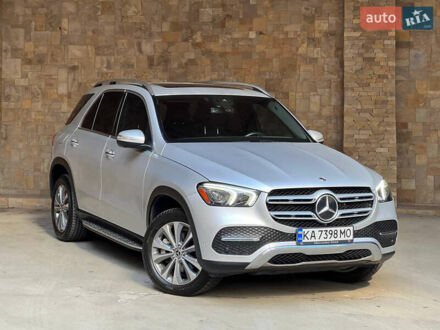 Серый Мерседес ГЛЕ-Класс, объемом двигателя 1.99 л и пробегом 99 тыс. км за 45900 $, фото 1 на Automoto.ua