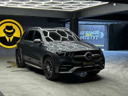 Серый Мерседес ГЛЕ-Класс, объемом двигателя 3 л и пробегом 119 тыс. км за 66900 $, фото 1 на Automoto.ua
