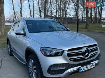 Серый Мерседес ГЛЕ-Класс, объемом двигателя 1.99 л и пробегом 102 тыс. км за 41500 $, фото 1 на Automoto.ua