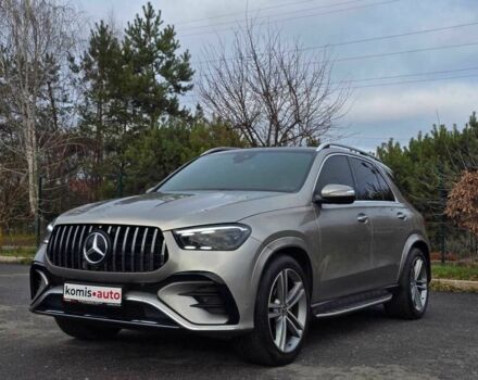 Серый Мерседес ГЛЕ-Класс, объемом двигателя 1.95 л и пробегом 77 тыс. км за 49999 $, фото 1 на Automoto.ua