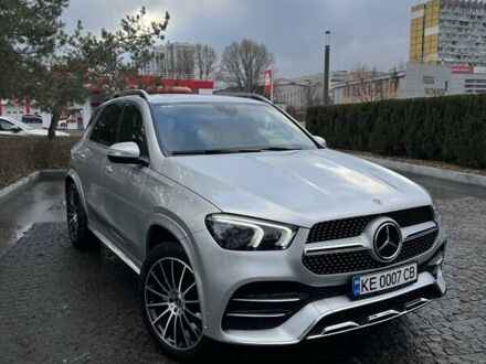 Мерседес ГЛЕ-Клас 2019 у Дніпро (Дніпропетровську) на Automoto.ua Сірий Мерседес ГЛЕ-Клас, об'ємом двигуна 1.99 л та пробігом 42 тис. км за 49999 $, фото 1 на Automoto.ua