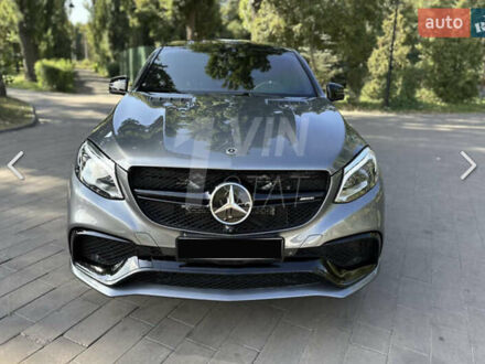 Сірий Мерседес ГЛЕ-Клас, об'ємом двигуна 5.46 л та пробігом 80 тис. км за 70000 $, фото 1 на Automoto.ua