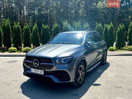 Серый Мерседес ГЛЕ-Класс, объемом двигателя 2.93 л и пробегом 215 тыс. км за 52000 $, фото 1 на Automoto.ua