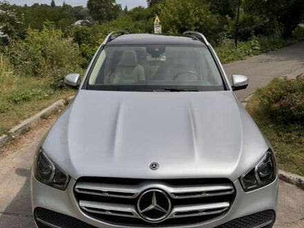 Серый Мерседес ГЛЕ-Класс, объемом двигателя 1.99 л и пробегом 23 тыс. км за 46500 $, фото 1 на Automoto.ua