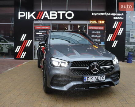 Серый Мерседес ГЛЕ-Класс, объемом двигателя 3 л и пробегом 88 тыс. км за 59900 $, фото 1 на Automoto.ua