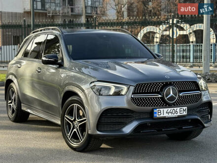 Сірий Мерседес ГЛЕ-Клас, об'ємом двигуна 2.93 л та пробігом 180 тис. км за 53500 $, фото 1 на Automoto.ua