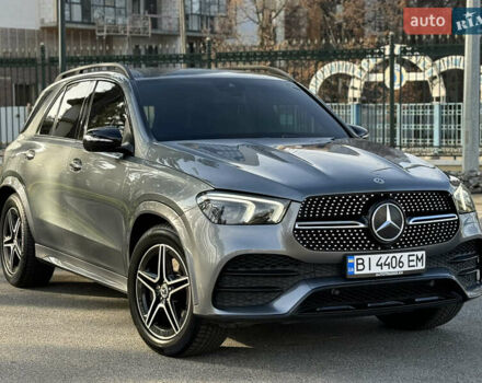 Сірий Мерседес ГЛЕ-Клас, об'ємом двигуна 2.93 л та пробігом 180 тис. км за 53500 $, фото 1 на Automoto.ua