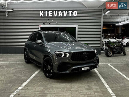 Сірий Мерседес ГЛЕ-Клас, об'ємом двигуна 2 л та пробігом 97 тис. км за 45000 $, фото 1 на Automoto.ua