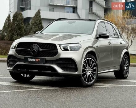 Серый Мерседес ГЛЕ-Класс, объемом двигателя 1.95 л и пробегом 76 тыс. км за 73500 $, фото 1 на Automoto.ua