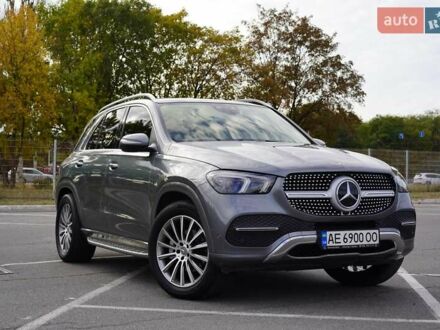 Мерседес ГЛЕ-Класс 2020 в Днепре (Днепропетровске) на Automoto.ua Серый Мерседес ГЛЕ-Класс, объемом двигателя 1.95 л и пробегом 99 тыс. км за 55000 $, фото 1 на Automoto.ua
