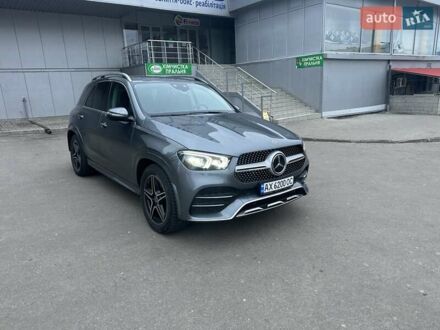 Мерседес ГЛЕ-Клас 2020 у Харкові на Automoto.ua Сірий Мерседес ГЛЕ-Клас, об'ємом двигуна 2.93 л та пробігом 58 тис. км за 71000 $, фото 1 на Automoto.ua