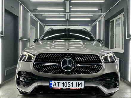 Сірий Мерседес ГЛЕ-Клас, об'ємом двигуна 1.99 л та пробігом 121 тис. км за 49999 $, фото 1 на Automoto.ua