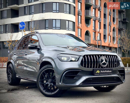 Мерседес ГЛЕ-Класс 2020 в Киеве на Automoto.ua Серый Мерседес ГЛЕ-Класс, объемом двигателя 3.98 л и пробегом 102 тыс. км за 96000 $, фото 1 на Automoto.ua