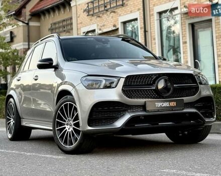Серый Мерседес ГЛЕ-Класс, объемом двигателя 1.95 л и пробегом 75 тыс. км за 73900 $, фото 1 на Automoto.ua