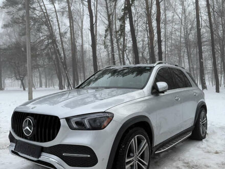 Сірий Мерседес ГЛЕ-Клас, об'ємом двигуна 2 л та пробігом 113 тис. км за 42700 $, фото 1 на Automoto.ua