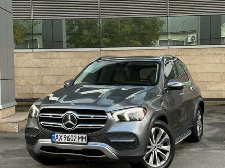 Мерседес ГЛЕ-Класс 2020 в Киеве на Automoto.ua Серый Мерседес ГЛЕ-Класс, объемом двигателя 2 л и пробегом 71 тыс. км за 57500 $, фото 1 на Automoto.ua