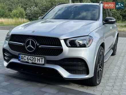 Мерседес ГЛЕ-Клас 2020 у Луцьку на Automoto.ua Сірий Мерседес ГЛЕ-Клас, об'ємом двигуна 1.99 л та пробігом 73 тис. км за 46500 $, фото 1 на Automoto.ua