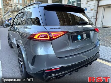 Серый Мерседес ГЛЕ-Класс, объемом двигателя 3 л и пробегом 58 тыс. км за 95000 $, фото 1 на Automoto.ua