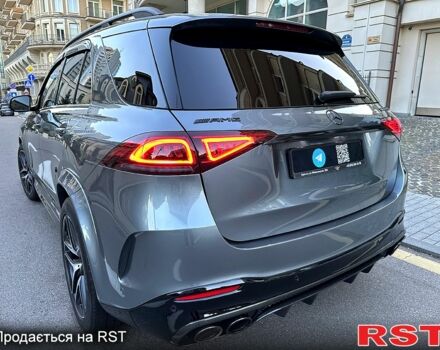 Серый Мерседес ГЛЕ-Класс, объемом двигателя 3 л и пробегом 58 тыс. км за 95000 $, фото 1 на Automoto.ua