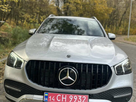 Мерседес ГЛЕ-Клас 2020 у Тернополі на Automoto.ua Сірий Мерседес ГЛЕ-Клас, об'ємом двигуна 2 л та пробігом 113 тис. км за 47400 $, фото 1 на Automoto.ua