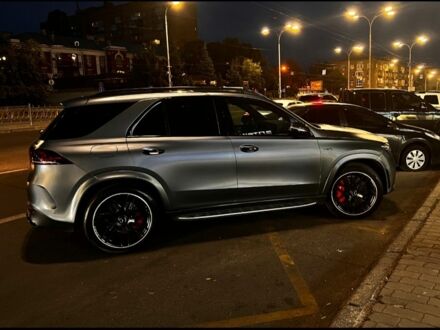 Серый Мерседес ГЛЕ-Класс, объемом двигателя 3 л и пробегом 88 тыс. км за 75000 $, фото 1 на Automoto.ua