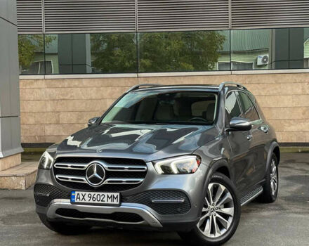 Серый Мерседес ГЛЕ-Класс, объемом двигателя 2 л и пробегом 76 тыс. км за 49500 $, фото 1 на Automoto.ua