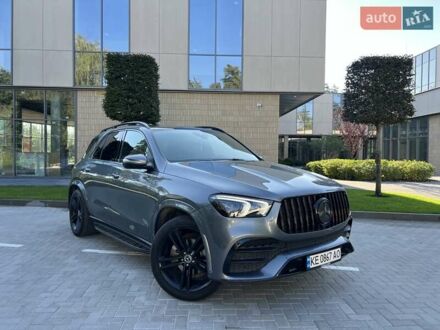 Серый Мерседес ГЛЕ-Класс, объемом двигателя 1.99 л и пробегом 95 тыс. км за 45300 $, фото 1 на Automoto.ua