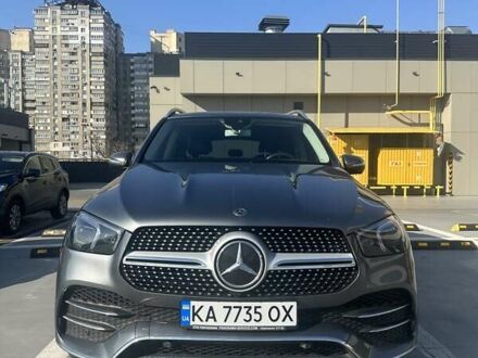 Мерседес ГЛЕ-Класс 2020 в Киеве на Automoto.ua Серый Мерседес ГЛЕ-Класс, объемом двигателя 2.93 л и пробегом 96 тыс. км за 60500 $, фото 1 на Automoto.ua