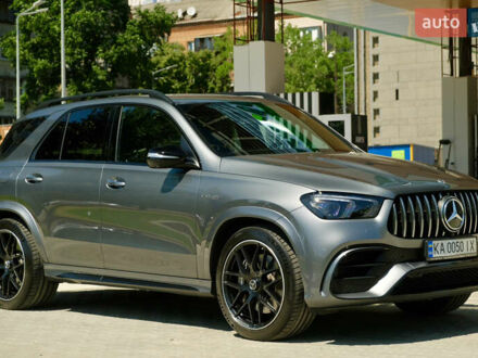 Мерседес ГЛЕ-Класс 2020 в Киеве на Automoto.ua Серый Мерседес ГЛЕ-Класс, объемом двигателя 3.98 л и пробегом 97 тыс. км за 94999 $, фото 1 на Automoto.ua