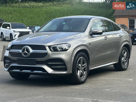 Мерседес ГЛЕ-Класс 2020 в Киеве на Automoto.ua Серый Мерседес ГЛЕ-Класс, объемом двигателя 1.95 л и пробегом 63 тыс. км за 75000 $, фото 1 на Automoto.ua