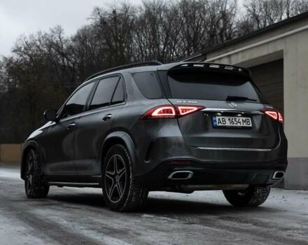 Серый Мерседес ГЛЕ-Класс, объемом двигателя 1.99 л и пробегом 50 тыс. км за 53999 $, фото 1 на Automoto.ua