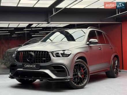 Мерседес ГЛЕ-Клас 2021 у Києві на Automoto.ua Сірий Мерседес ГЛЕ-Клас, об'ємом двигуна 4 л та пробігом 42 тис. км за 128800 $, фото 1 на Automoto.ua