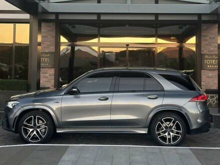 Серый Мерседес ГЛЕ-Класс, объемом двигателя 3 л и пробегом 99 тыс. км за 85000 $, фото 1 на Automoto.ua