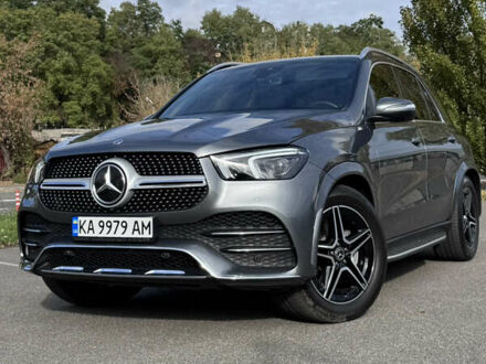 Серый Мерседес ГЛЕ-Класс, объемом двигателя 2.93 л и пробегом 17 тыс. км за 87000 $, фото 1 на Automoto.ua