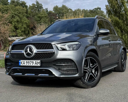 Мерседес ГЛЕ-Класс 2021 в Киеве на Automoto.ua Серый Мерседес ГЛЕ-Класс, объемом двигателя 2.93 л и пробегом 17 тыс. км за 87000 $, фото 1 на Automoto.ua