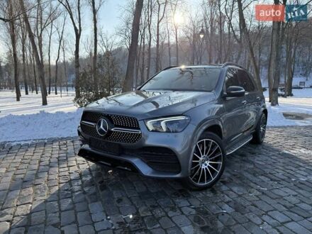 Мерседес ГЛЕ-Класс 2021 в Киеве на Automoto.ua Серый Мерседес ГЛЕ-Класс, объемом двигателя 3 л и пробегом 131 тыс. км за 66999 $, фото 1 на Automoto.ua