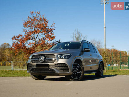 Мерседес ГЛЕ-Клас 2021 у Івано-Франківську на Automoto.ua Сірий Мерседес ГЛЕ-Клас, об'ємом двигуна 2.93 л та пробігом 95 тис. км за 73000 $, фото 1 на Automoto.ua