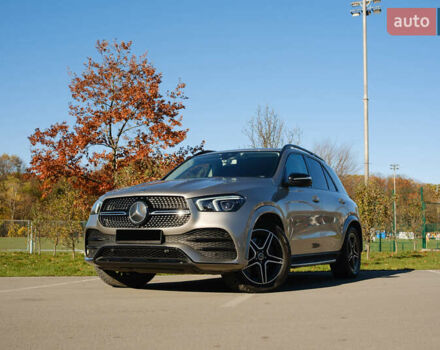 Сірий Мерседес ГЛЕ-Клас, об'ємом двигуна 2.93 л та пробігом 95 тис. км за 73000 $, фото 1 на Automoto.ua