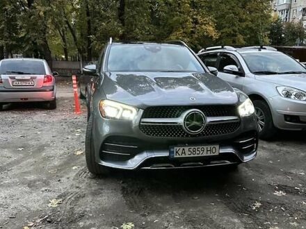 Мерседес ГЛЕ-Класс 2021 в Киеве на Automoto.ua Серый Мерседес ГЛЕ-Класс, объемом двигателя 3 л и пробегом 30 тыс. км за 65000 $, фото 1 на Automoto.ua