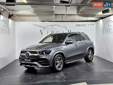 Серый Мерседес ГЛЕ-Класс, объемом двигателя 1.95 л и пробегом 152 тыс. км за 87777 $, фото 1 на Automoto.ua