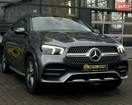 Серый Мерседес ГЛЕ-Класс, объемом двигателя 1.99 л и пробегом 150 тыс. км за 76000 $, фото 1 на Automoto.ua