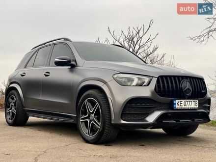 Сірий Мерседес ГЛЕ-Клас, об'ємом двигуна 4 л та пробігом 55 тис. км за 81500 $, фото 1 на Automoto.ua