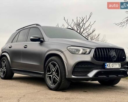 Серый Мерседес ГЛЕ-Класс, объемом двигателя 4 л и пробегом 55 тыс. км за 81500 $, фото 1 на Automoto.ua