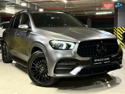 Серый Мерседес ГЛЕ-Класс, объемом двигателя 2 л и пробегом 82 тыс. км за 66700 $, фото 1 на Automoto.ua