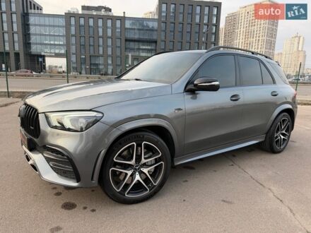 Сірий Мерседес ГЛЕ-Клас, об'ємом двигуна 3 л та пробігом 108 тис. км за 68900 $, фото 1 на Automoto.ua