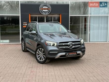 Сірий Мерседес ГЛЕ-Клас, об'ємом двигуна 2 л та пробігом 90 тис. км за 52500 $, фото 1 на Automoto.ua