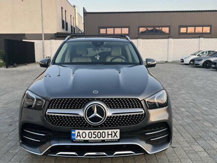 Мерседес ГЛЕ-Класс 2021 в Ужгороде на Automoto.ua Серый Мерседес ГЛЕ-Класс, объемом двигателя 1.95 л и пробегом 56 тыс. км за 81000 $, фото 1 на Automoto.ua