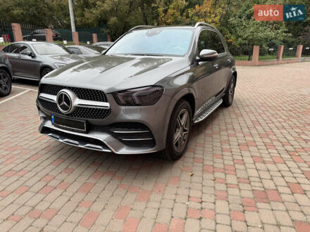 Сірий Мерседес ГЛЕ-Клас, об'ємом двигуна 1.95 л та пробігом 149 тис. км за 90000 $, фото 1 на Automoto.ua
