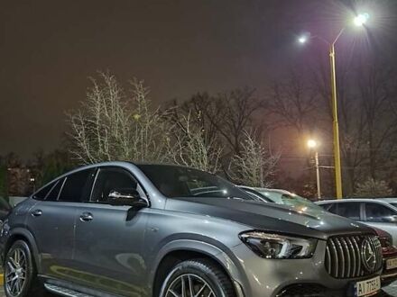 Серый Мерседес ГЛЕ-Класс, объемом двигателя 3 л и пробегом 67 тыс. км за 93000 $, фото 1 на Automoto.ua