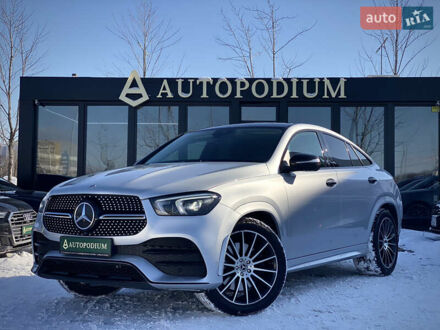 Серый Мерседес ГЛЕ-Класс, объемом двигателя 2.93 л и пробегом 145 тыс. км за 62000 $, фото 1 на Automoto.ua